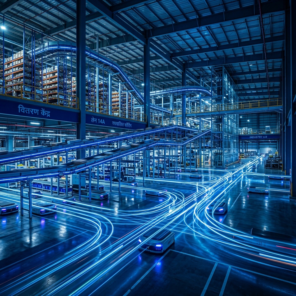 Autonomous Logistics Warehouse