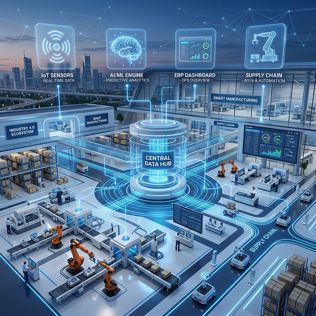 Integrated Industry 4.0 Ecosystem