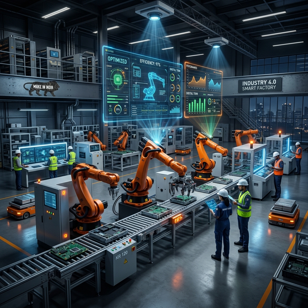 Indian Industrial Future 2026