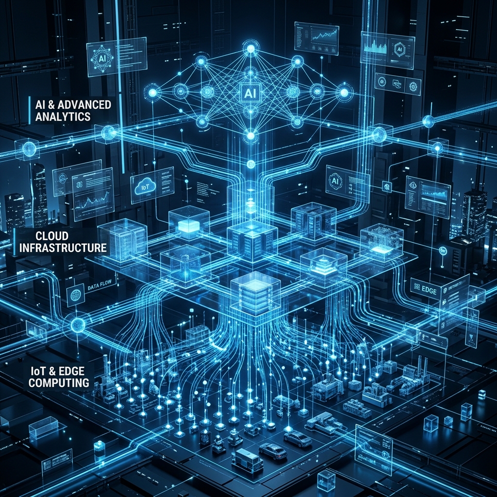 NAFTER Service Architecture Mesh