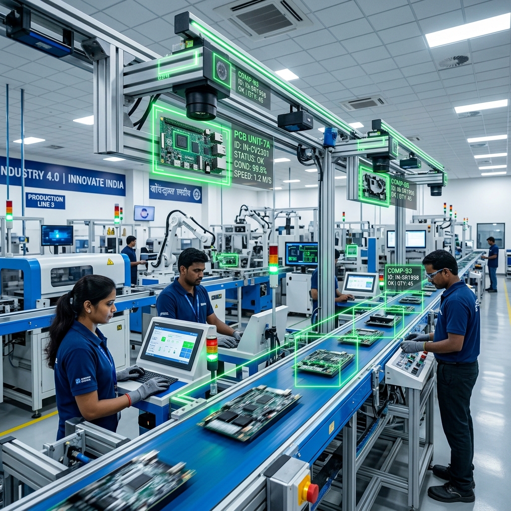 Smart Manufacturing Line